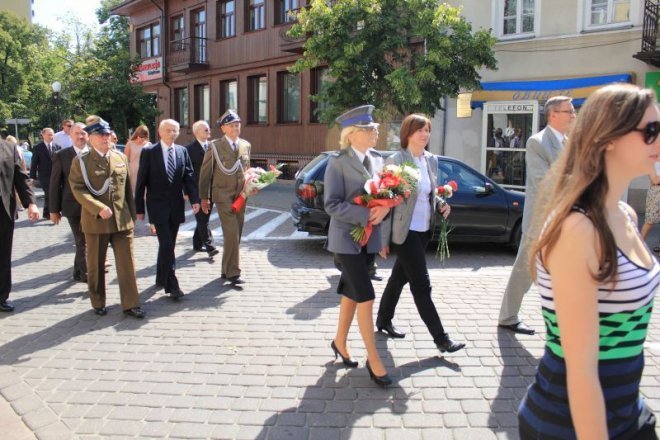 92 rocznica wybuchu wojny polsko-bolszewickiej [19.08.2012] - zdjęcie #37 - eOstroleka.pl