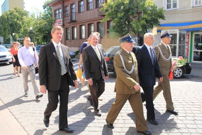 92 rocznica wybuchu wojny polsko-bolszewickiej [19.08.2012] - zdjęcie #36 - eOstroleka.pl