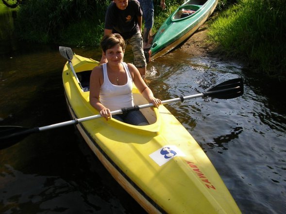 Spływ kajakowy Koła Narew 38 [19.08.2012] - zdjęcie #18 - eOstroleka.pl