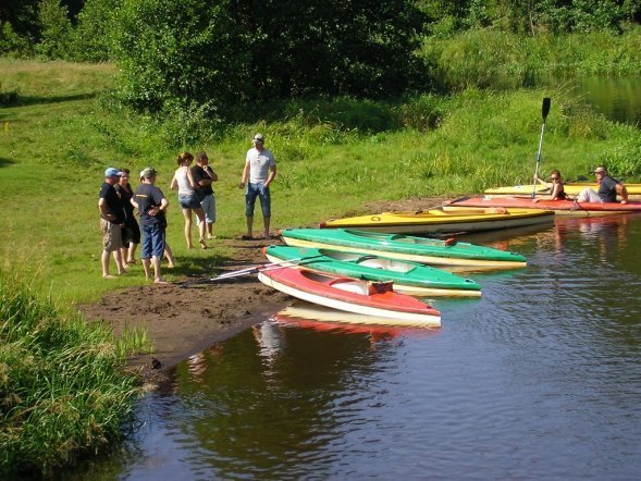 Spływ kajakowy Koła Narew 38 [19.08.2012] - zdjęcie #8 - eOstroleka.pl