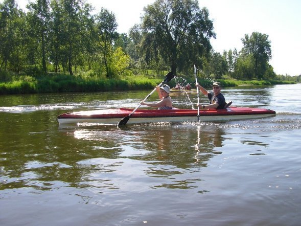 Spływ kajakowy Koła Narew 38 [19.08.2012] - zdjęcie #5 - eOstroleka.pl