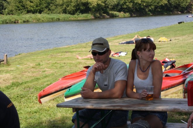 Spływ kajakowy Koła Narew 38 [19.08.2012] - zdjęcie #4 - eOstroleka.pl
