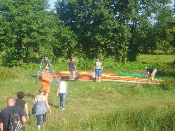 Spływ kajakowy Koła Narew 38 [19.08.2012] - zdjęcie #1 - eOstroleka.pl