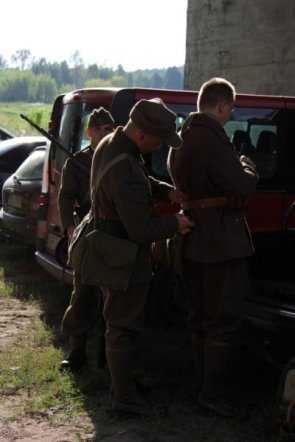 Widowisko historyczne Bitwa o Nowogród [19 VIII 2012] - zdjęcie #1 - eOstroleka.pl
