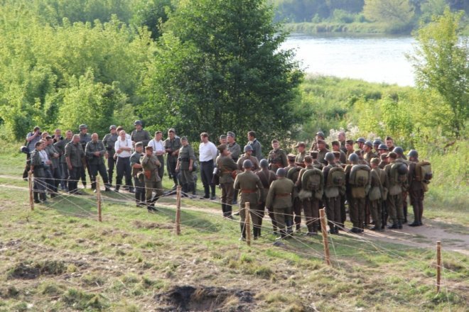 Widowisko historyczne Bitwa o Nowogród [19 VIII 2012] - zdjęcie #14 - eOstroleka.pl