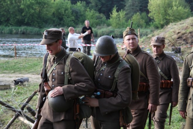Widowisko historyczne Bitwa o Nowogród [19 VIII 2012] - zdjęcie #17 - eOstroleka.pl