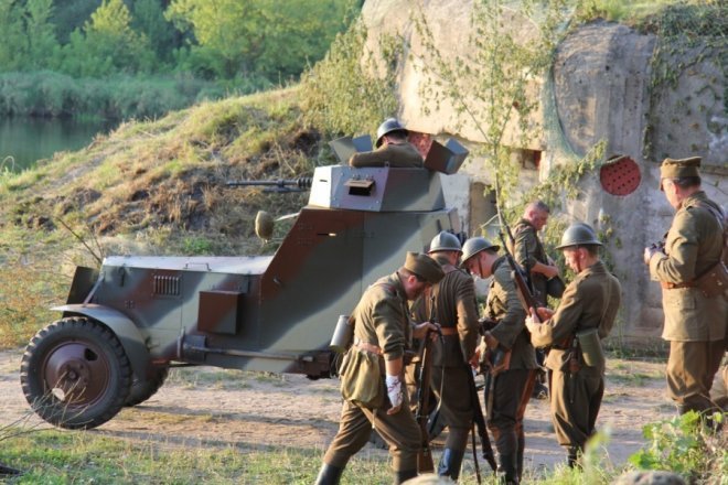 Widowisko historyczne Bitwa o Nowogród [19 VIII 2012] - zdjęcie #62 - eOstroleka.pl