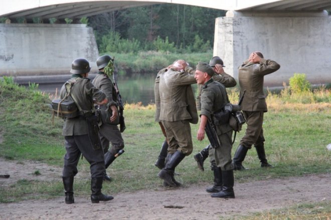 Widowisko historyczne Bitwa o Nowogród [19 VIII 2012] - zdjęcie #28 - eOstroleka.pl