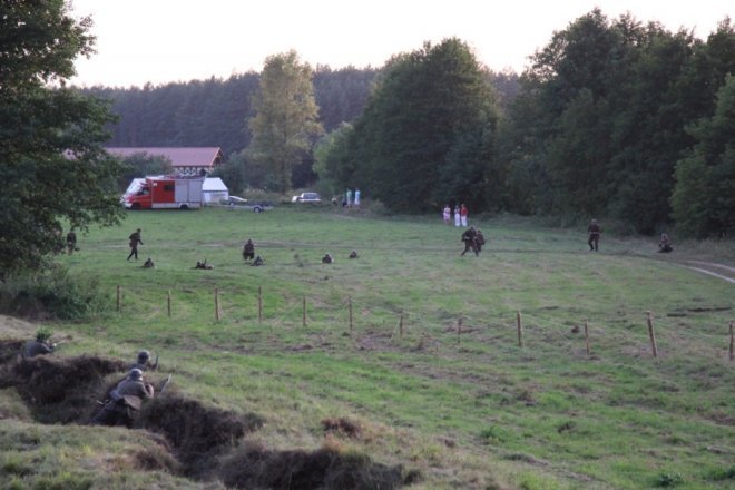 Widowisko historyczne Bitwa o Nowogród [19 VIII 2012] - zdjęcie #19 - eOstroleka.pl