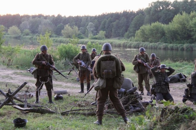 Widowisko historyczne Bitwa o Nowogród [19 VIII 2012] - zdjęcie #6 - eOstroleka.pl