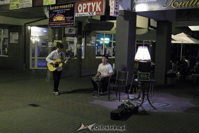 Jazzowe jam session Michała Łoniewskiego i Bartosza Wójcika [19.08.2012] - zdjęcie #7 - eOstroleka.pl