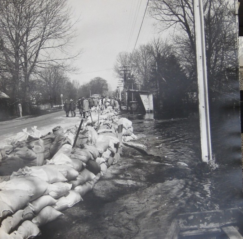 Powódź w Ostrołęce (wiosna 1979r.) - zdjęcie #3 - eOstroleka.pl