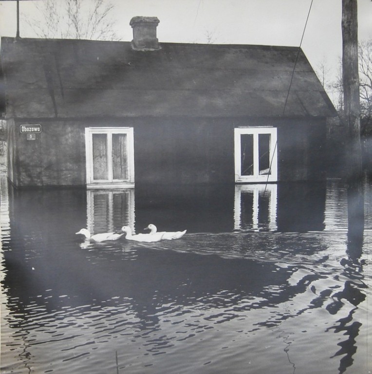 Powódź w Ostrołęce (wiosna 1979r.) - zdjęcie #5 - eOstroleka.pl