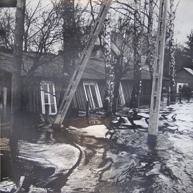 Powódź w Ostrołęce (wiosna 1979r.) - zdjęcie #15 - eOstroleka.pl