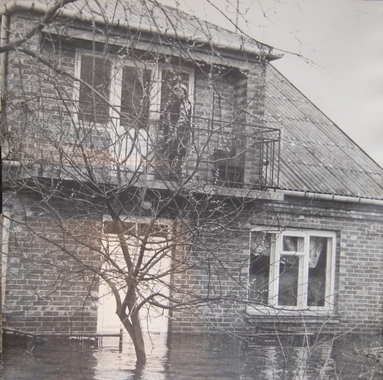 Powódź w Ostrołęce (wiosna 1979r.) - zdjęcie #27 - eOstroleka.pl