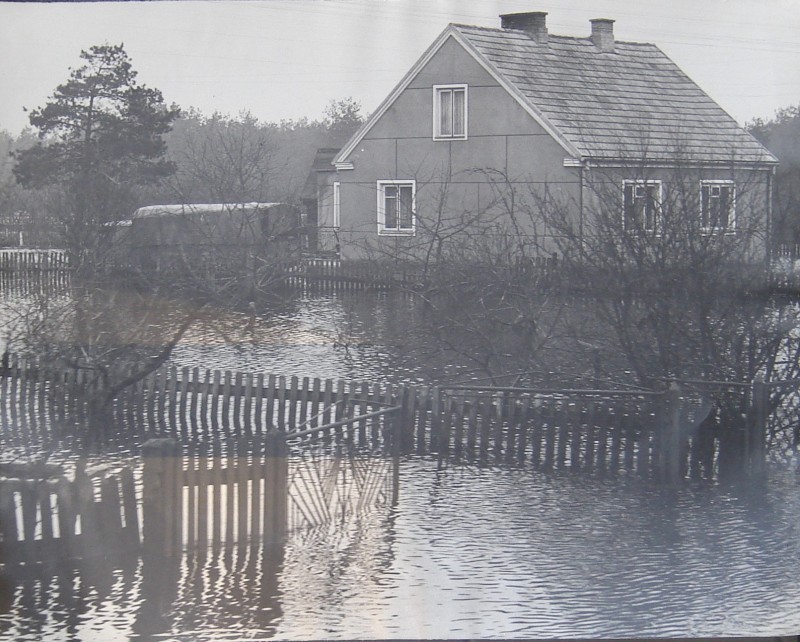Powódź w Ostrołęce (wiosna 1979r.) - zdjęcie #28 - eOstroleka.pl