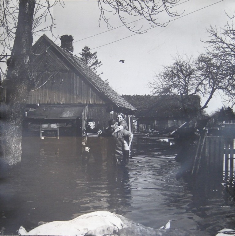 Powódź w Ostrołęce (wiosna 1979r.) - zdjęcie #29 - eOstroleka.pl