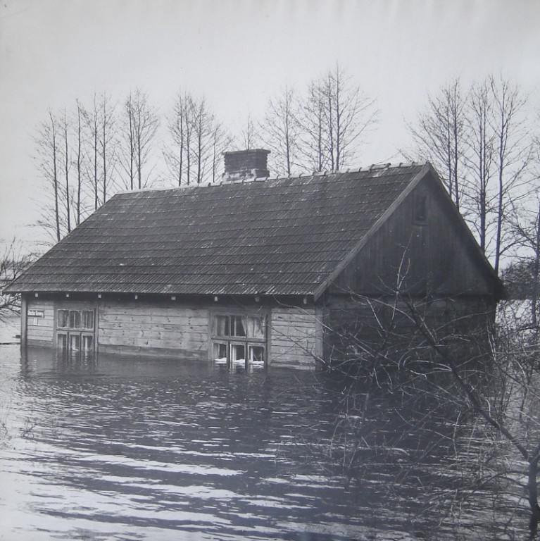 Powódź w Ostrołęce (wiosna 1979r.) - zdjęcie #35 - eOstroleka.pl