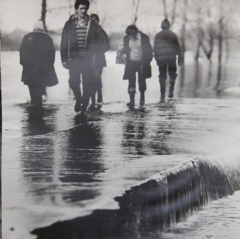 Powódź w Ostrołęce (wiosna 1979r.) - zdjęcie #44 - eOstroleka.pl