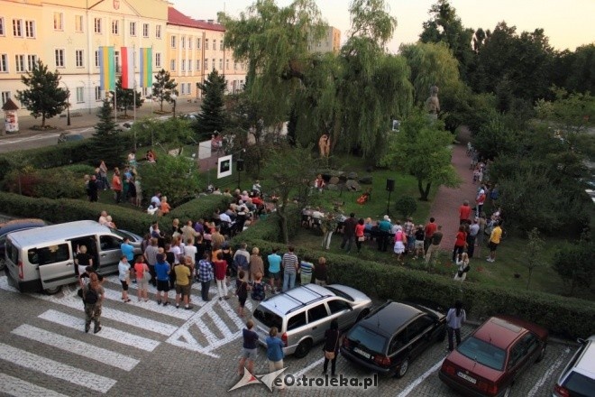 Art Czwartek: Cyjarz na Dachu [23.08.2012] - zdjęcie #1 - eOstroleka.pl