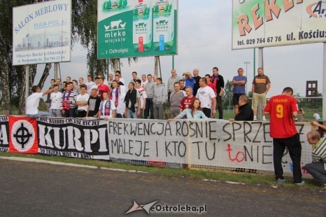 VI ligi: Narew Ostrołęka - Wkra Żuromin [25.08.2012] - zdjęcie #32 - eOstroleka.pl