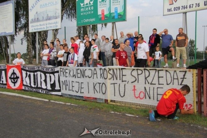 VI ligi: Narew Ostrołęka - Wkra Żuromin [25.08.2012] - zdjęcie #7 - eOstroleka.pl