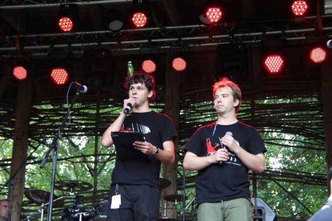 Rockołęka 2012: Festiwal rozpoczęty [25 VIII 2012] - zdjęcie #25 - eOstroleka.pl