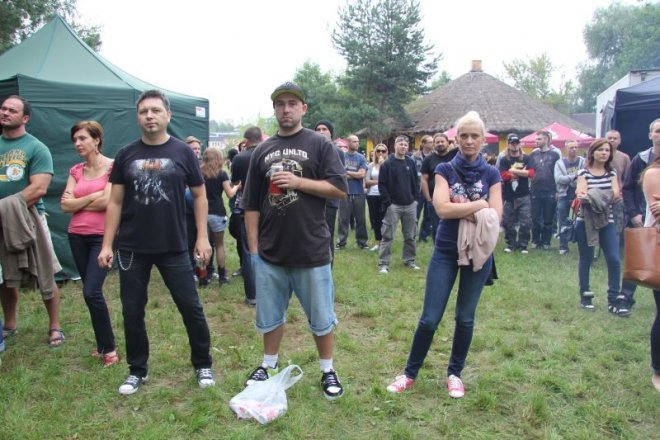 Rockołęka 2012: Festiwal rozpoczęty [25 VIII 2012] - zdjęcie #5 - eOstroleka.pl