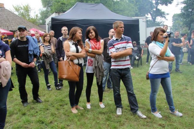 Rockołęka 2012: Festiwal rozpoczęty [25 VIII 2012] - zdjęcie #3 - eOstroleka.pl