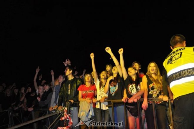 Rockołęka 2012: Luxtorpeda porwała tłumy [25.08.2012] - zdjęcie #96 - eOstroleka.pl