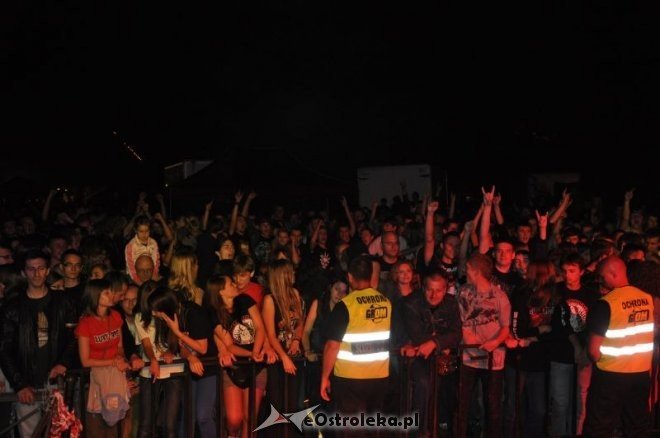 Rockołęka 2012: Luxtorpeda porwała tłumy [25.08.2012] - zdjęcie #18 - eOstroleka.pl