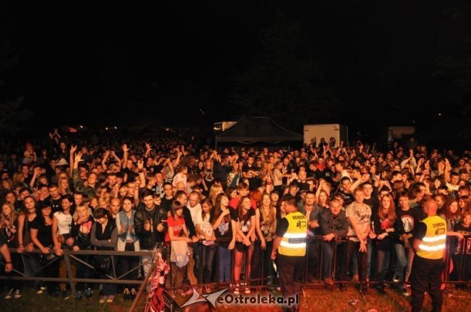 Rockołęka 2012: Luxtorpeda porwała tłumy [25.08.2012] - zdjęcie #89 - eOstroleka.pl
