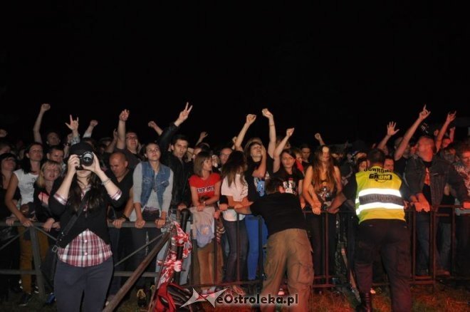 Rockołęka 2012: Luxtorpeda porwała tłumy [25.08.2012] - zdjęcie #21 - eOstroleka.pl