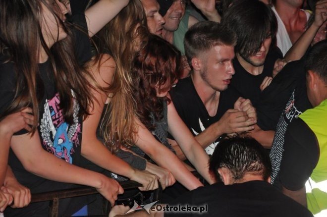 Rockołęka 2012: Luxtorpeda porwała tłumy [25.08.2012] - zdjęcie #11 - eOstroleka.pl