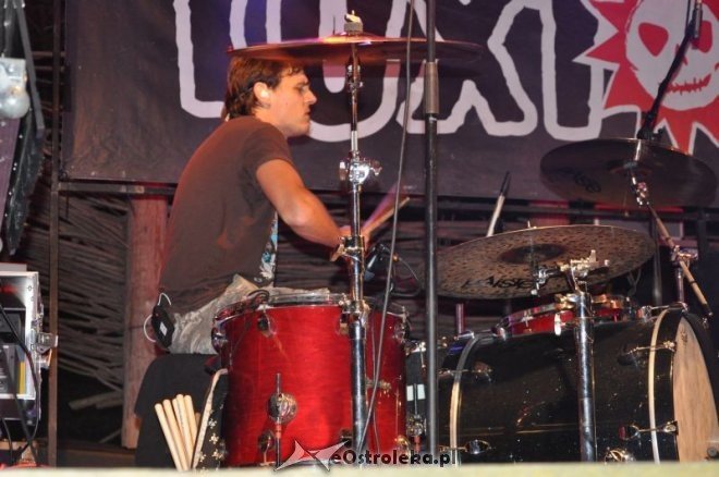 Rockołęka 2012: Luxtorpeda porwała tłumy [25.08.2012] - zdjęcie #5 - eOstroleka.pl