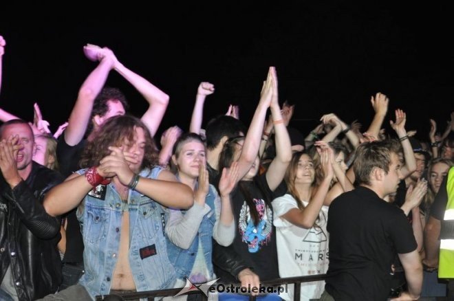 Rockołęka 2012: Luxtorpeda porwała tłumy [25.08.2012] - zdjęcie #50 - eOstroleka.pl