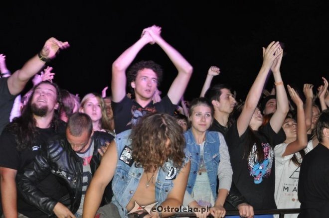 Rockołęka 2012: Luxtorpeda porwała tłumy [25.08.2012] - zdjęcie #49 - eOstroleka.pl