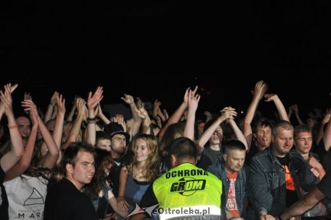 Rockołęka 2012: Luxtorpeda porwała tłumy [25.08.2012] - zdjęcie #63 - eOstroleka.pl