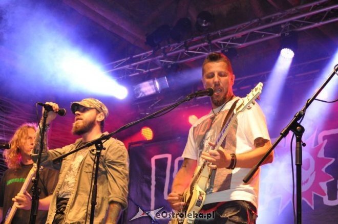 Rockołęka 2012: Luxtorpeda porwała tłumy [25.08.2012] - zdjęcie #47 - eOstroleka.pl
