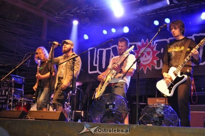 Rockołęka 2012: Luxtorpeda porwała tłumy [25.08.2012] - zdjęcie #46 - eOstroleka.pl