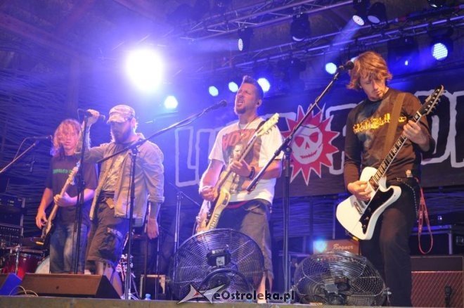 Rockołęka 2012: Luxtorpeda porwała tłumy [25.08.2012] - zdjęcie #45 - eOstroleka.pl