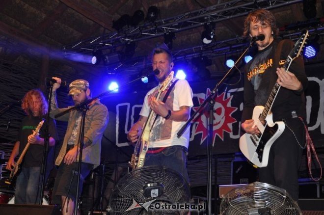 Rockołęka 2012: Luxtorpeda porwała tłumy [25.08.2012] - zdjęcie #38 - eOstroleka.pl