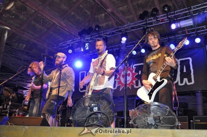 Rockołęka 2012: Luxtorpeda porwała tłumy [25.08.2012] - zdjęcie #35 - eOstroleka.pl
