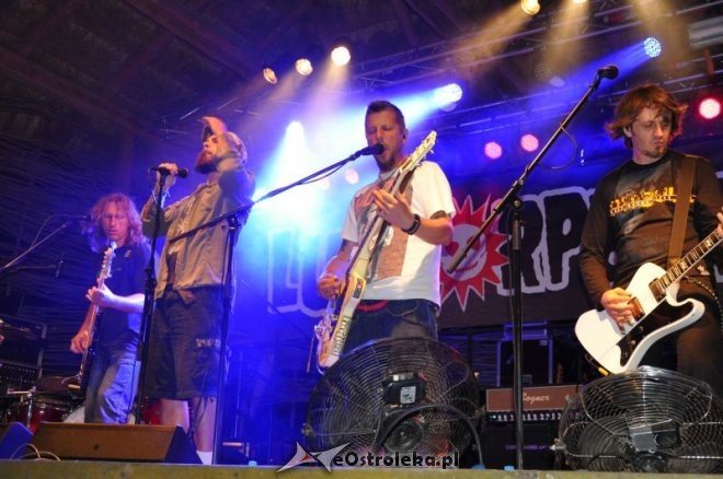Rockołęka 2012: Luxtorpeda porwała tłumy [25.08.2012] - zdjęcie #62 - eOstroleka.pl