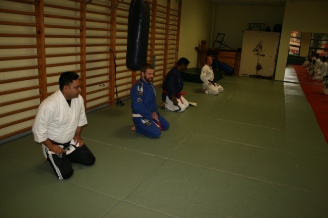 Soke Anthony Fernandes odwiedził UKS Gladiator - zdjęcie #9 - eOstroleka.pl