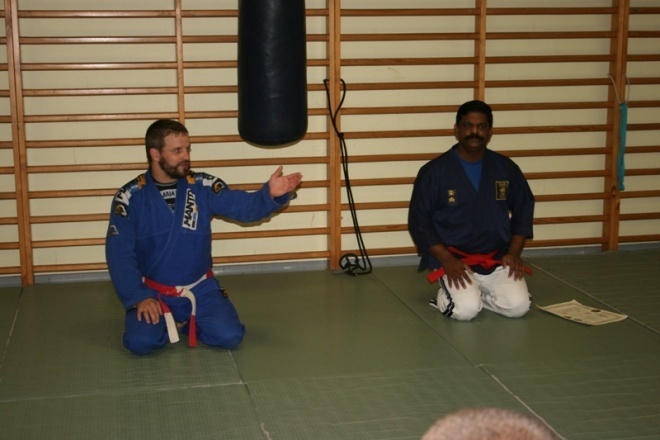 Soke Anthony Fernandes odwiedził UKS Gladiator - zdjęcie #8 - eOstroleka.pl