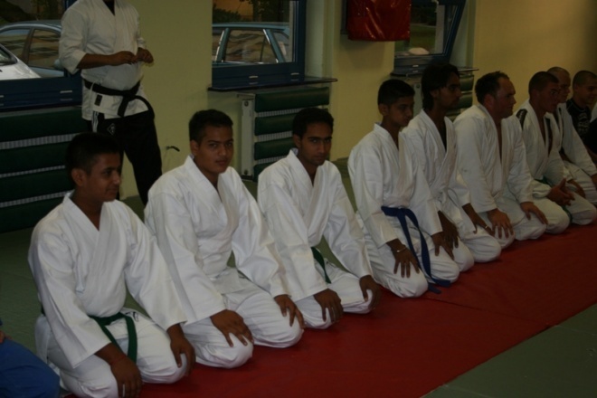 Soke Anthony Fernandes odwiedził UKS Gladiator - zdjęcie #7 - eOstroleka.pl