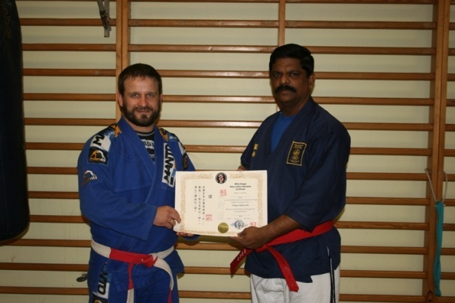 Soke Anthony Fernandes odwiedził UKS Gladiator - zdjęcie #6 - eOstroleka.pl