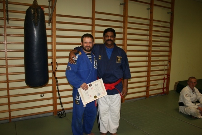 Soke Anthony Fernandes odwiedził UKS Gladiator - zdjęcie #5 - eOstroleka.pl