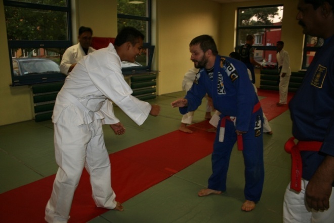 Soke Anthony Fernandes odwiedził UKS Gladiator - zdjęcie #4 - eOstroleka.pl